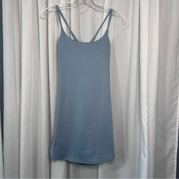 Aeropostale Light Blue Activewear Dress - Picture 1 of 7